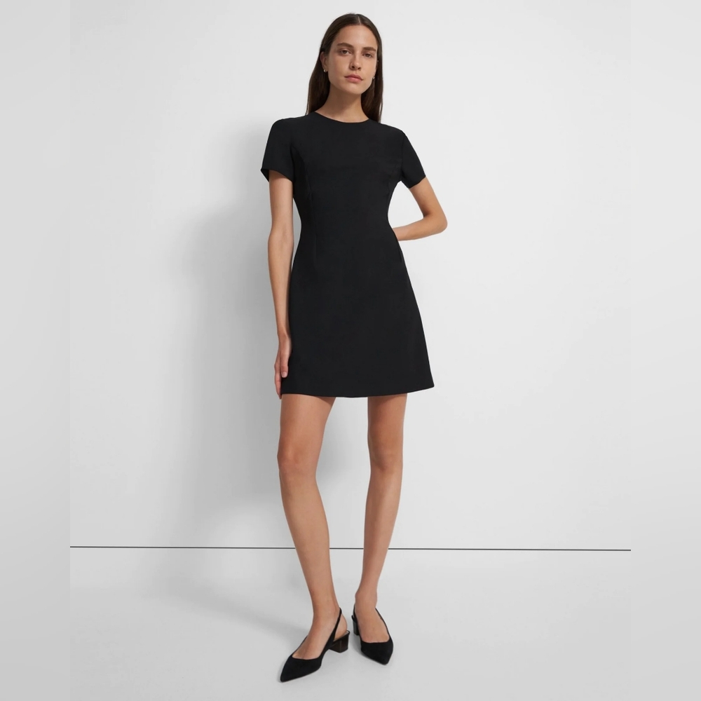 Theory Salea Wool Dress